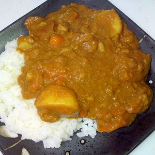 具だくさんカレー☆野菜と高野豆腐で栄養たっぷり！